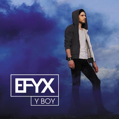 EFYX Y BOY album cover pochette