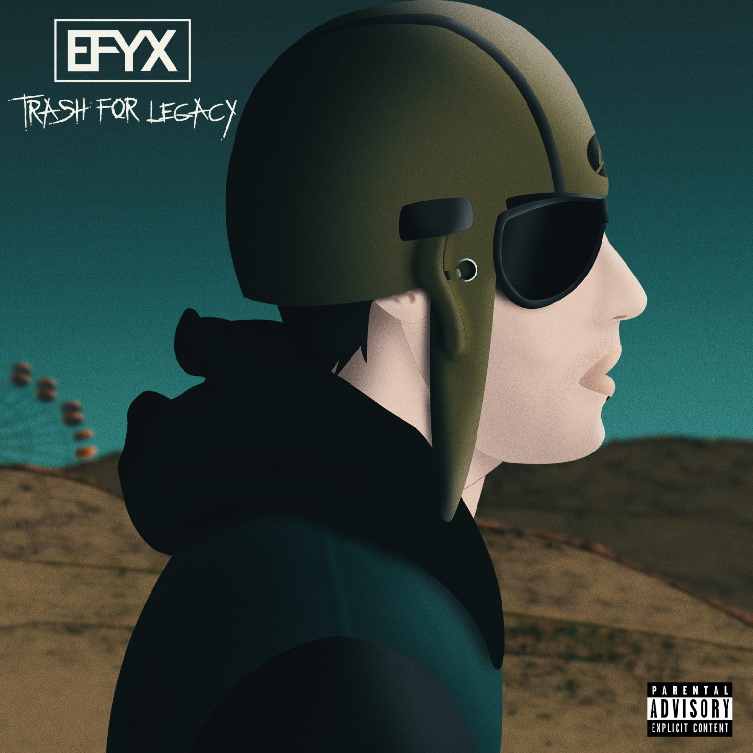 EFYX - Trash For Legacy / single cover